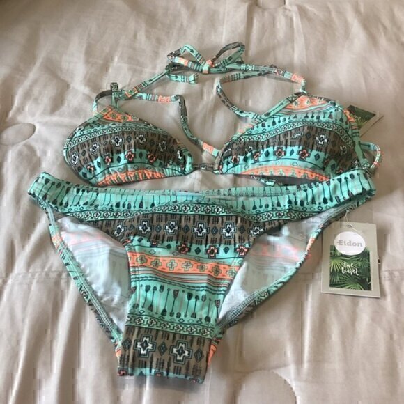 Eidon Surf bikini small top xsmall bottoms - Picture 1 of 11